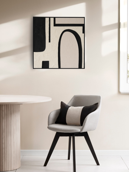 Framed Canvas Abstract Therapy