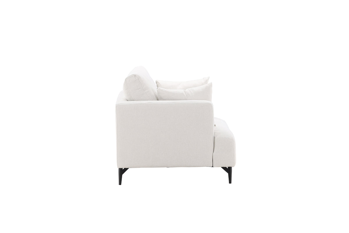 Nilo Armchair White