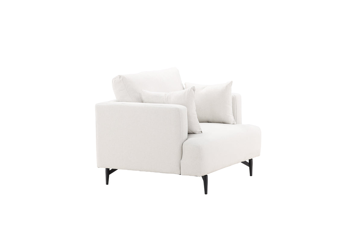 Nilo Armchair White