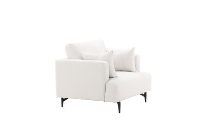 Nilo Armchair White