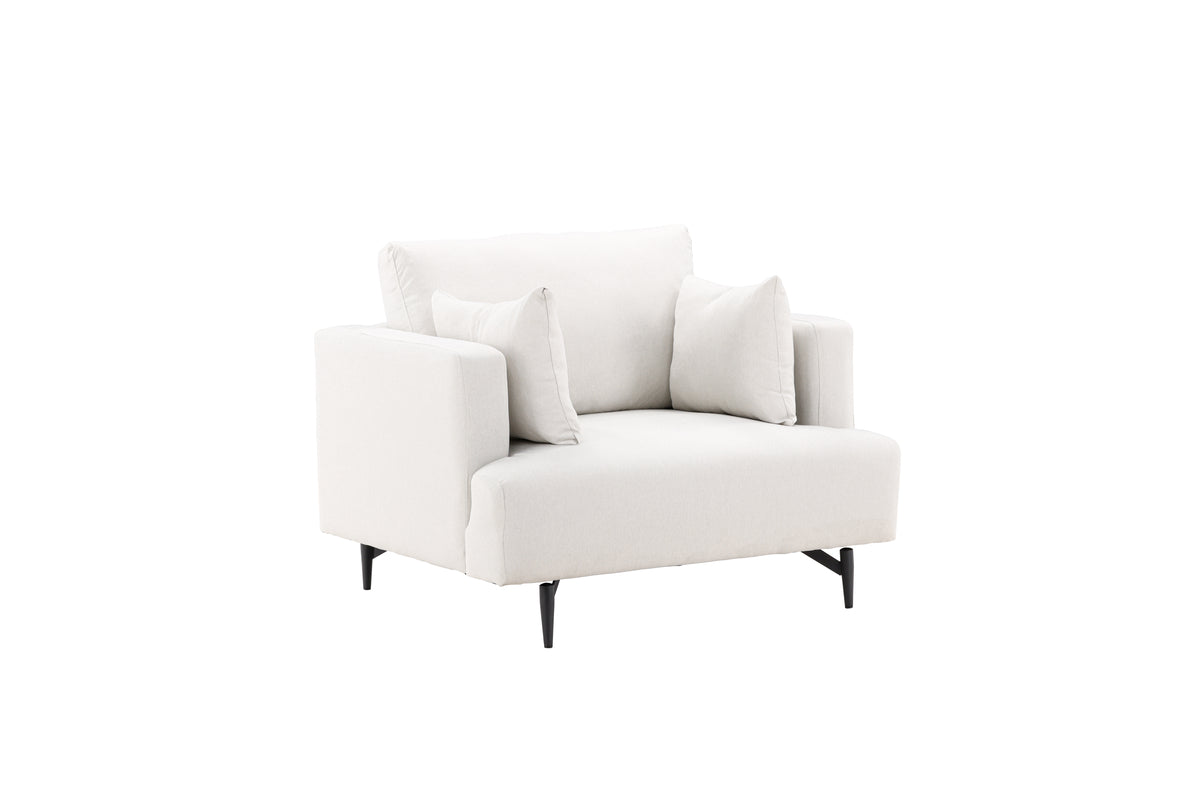 Nilo Armchair White