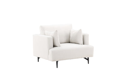 Nilo Armchair White