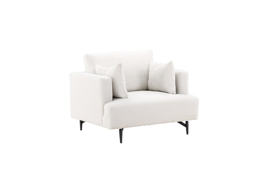 Nilo Armchair White