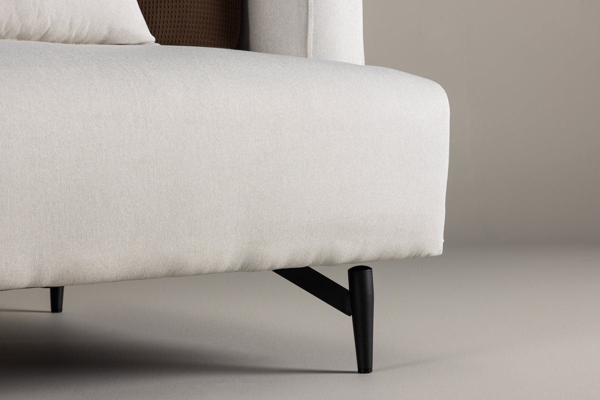 Nilo Armchair White
