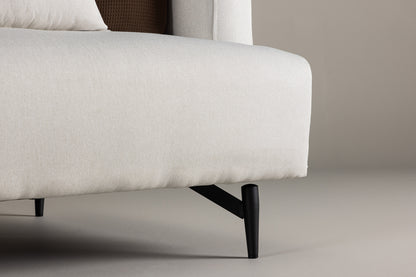 Nilo Armchair White