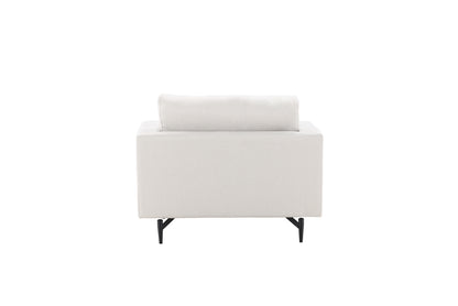 Nilo Armchair White
