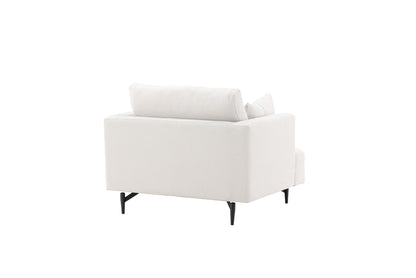 Nilo Armchair White