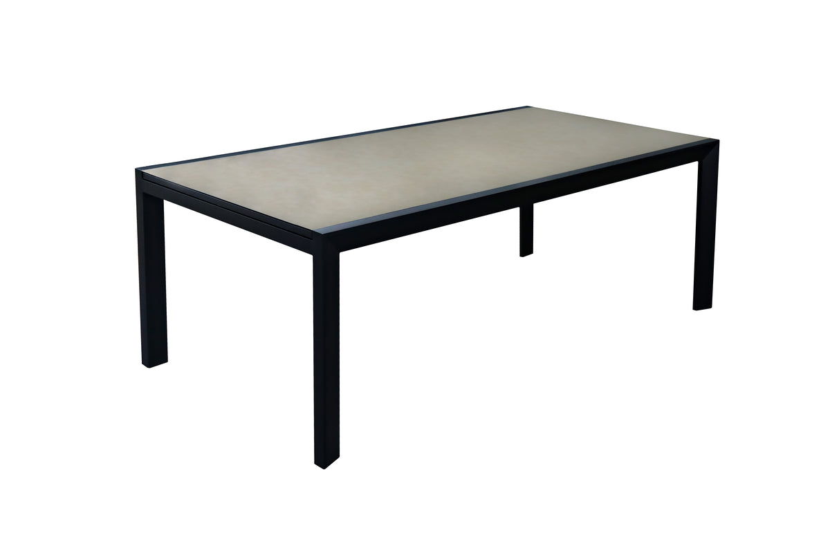 Dining Table Travertino EXTENDABLE