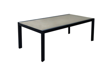 Dining Table Travertino EXTENDABLE