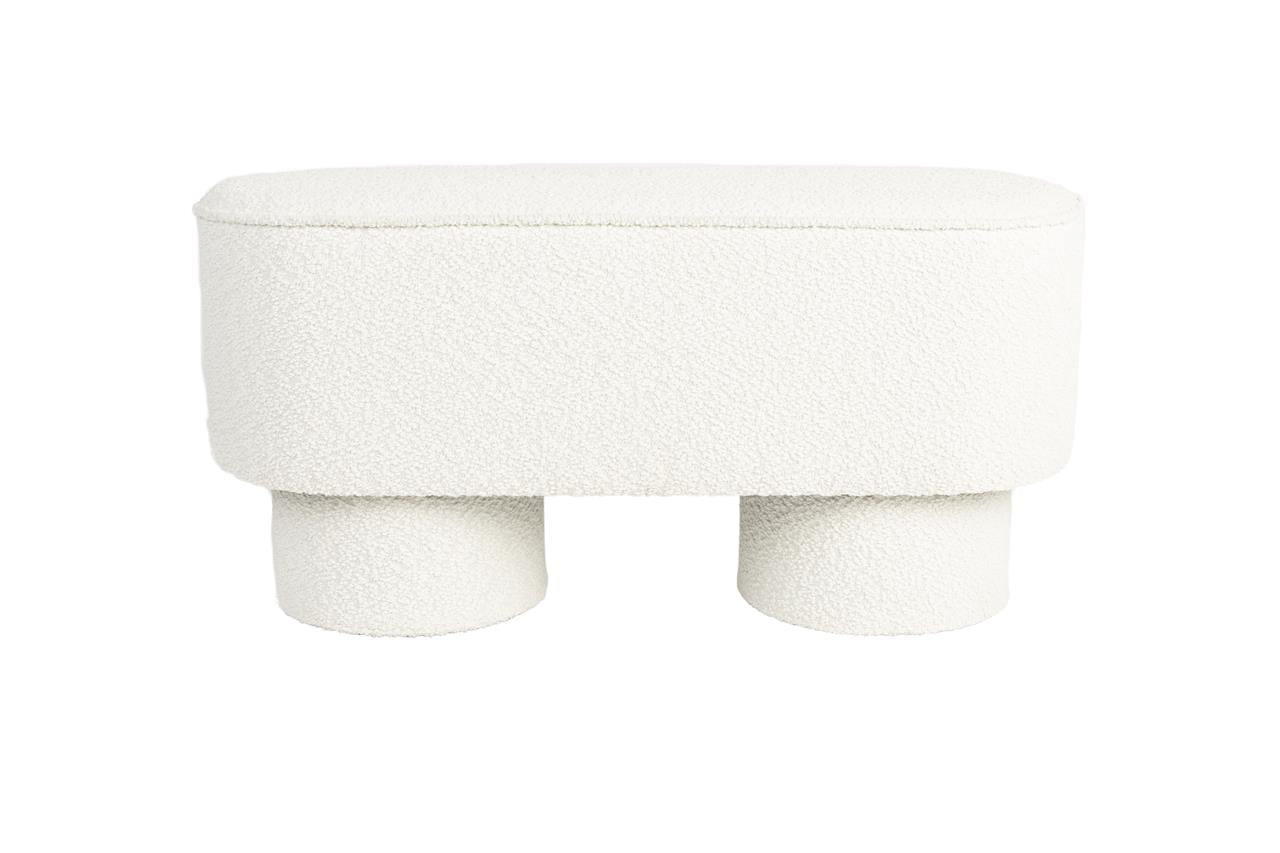 Bench White Damian