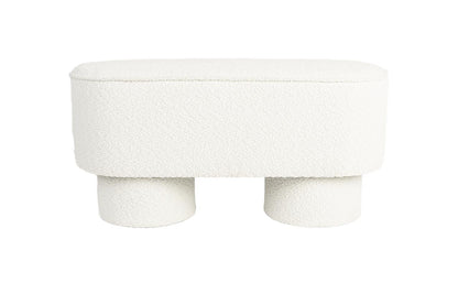 Bench White Damian