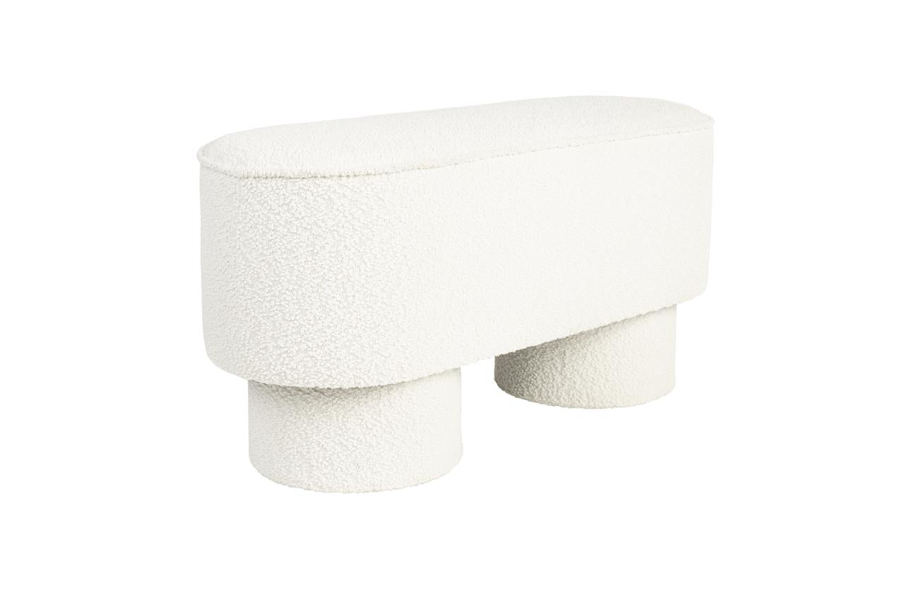 Bench White Damian