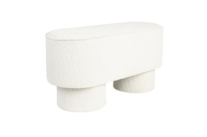 Bench White Damian