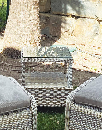 Outdoor Sidetable Niza Natural