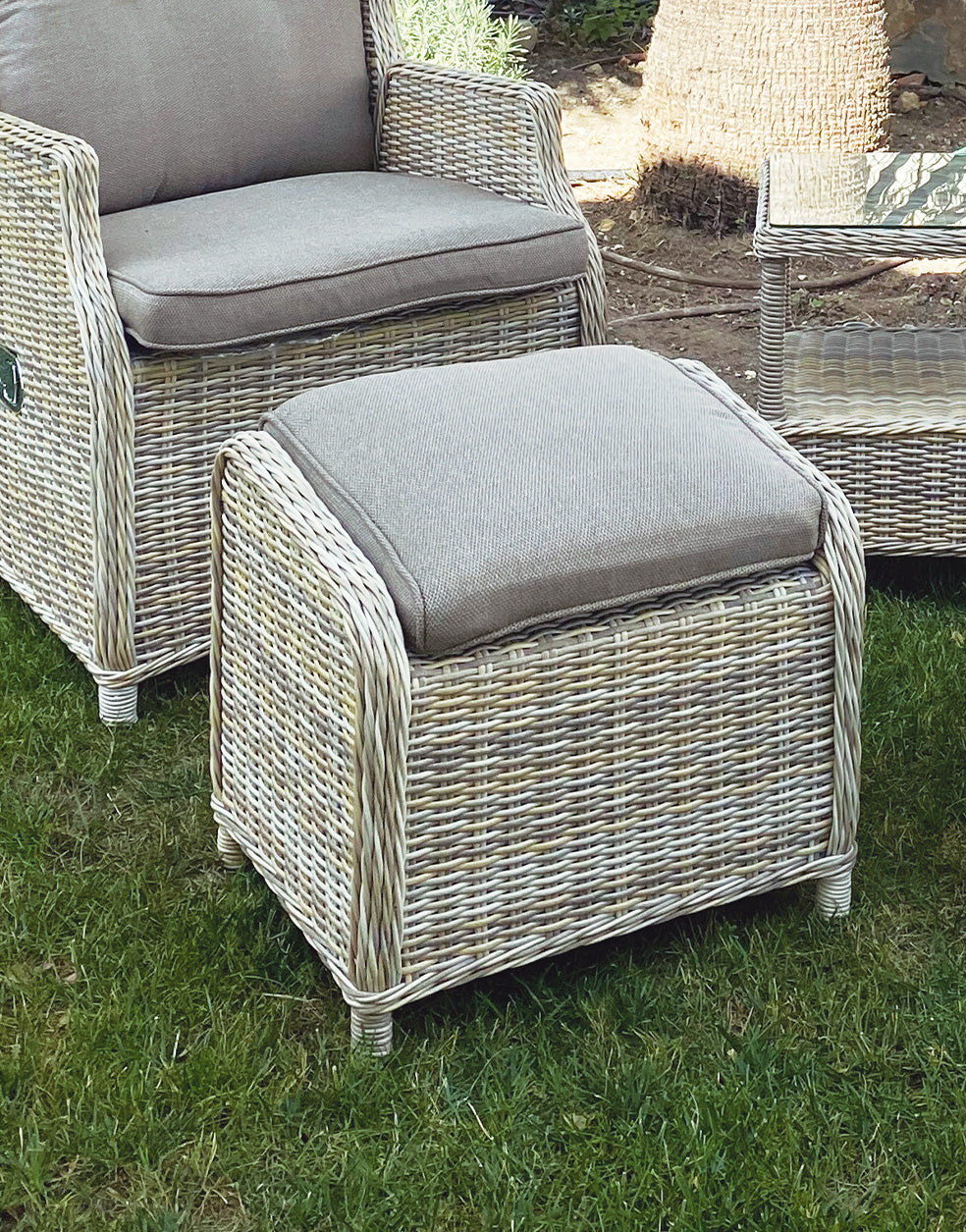 Footrest Niza Natural