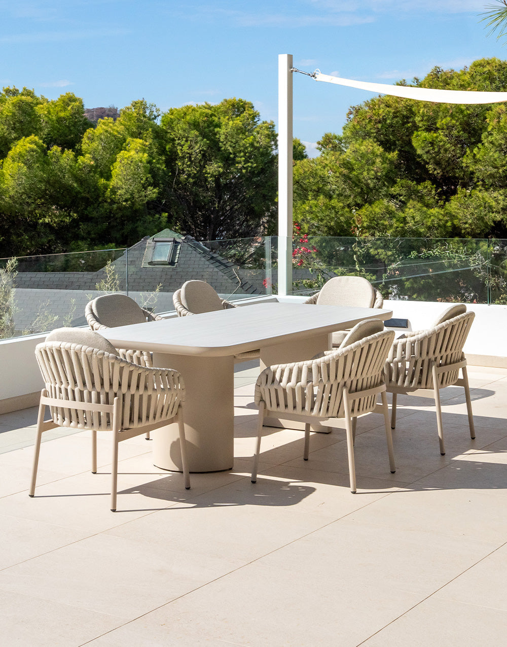 Outdoor Table Cairo Black