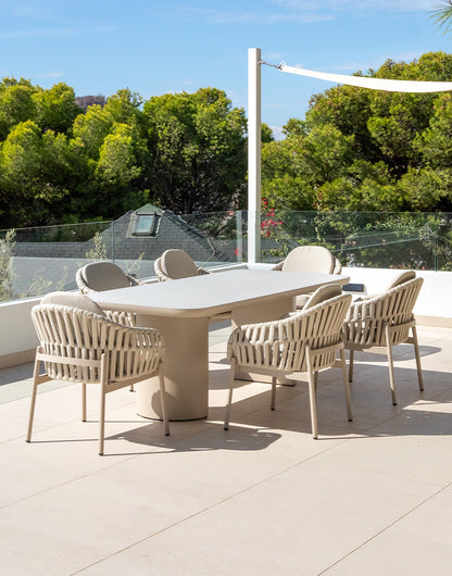 Outdoor Table Cairo Black