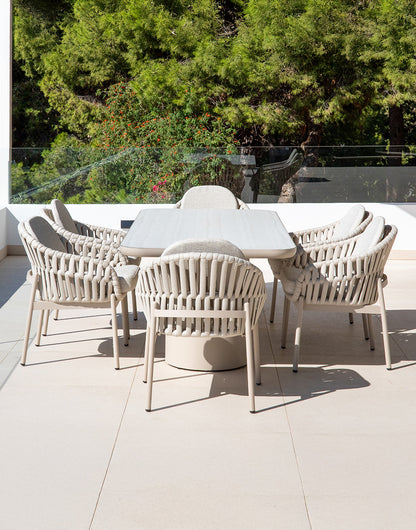 Outdoor Table Cairo Black