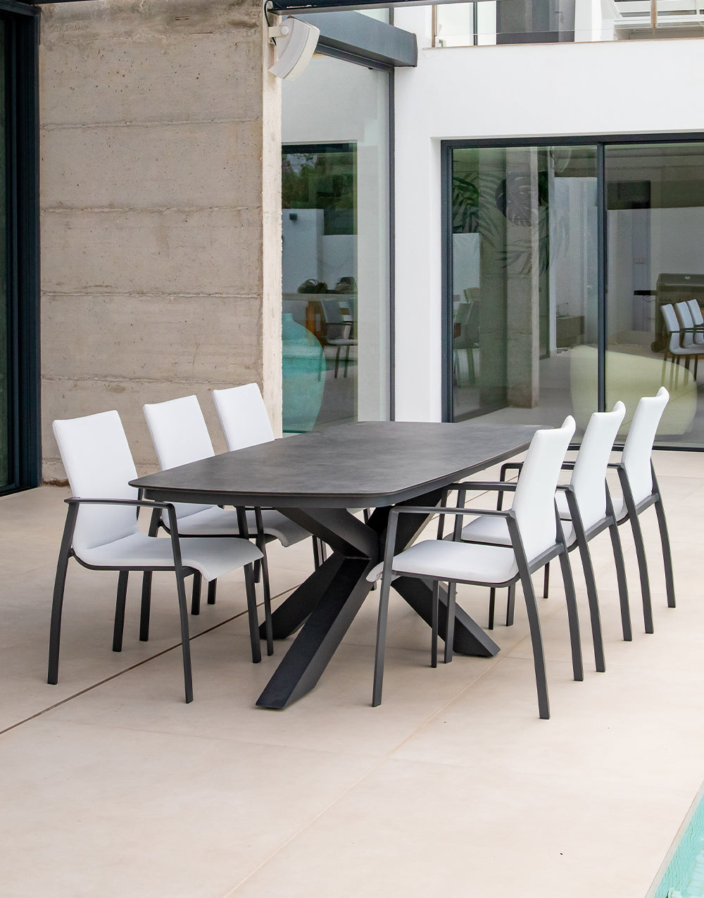 Outdoor Table Singapor 220x110cm