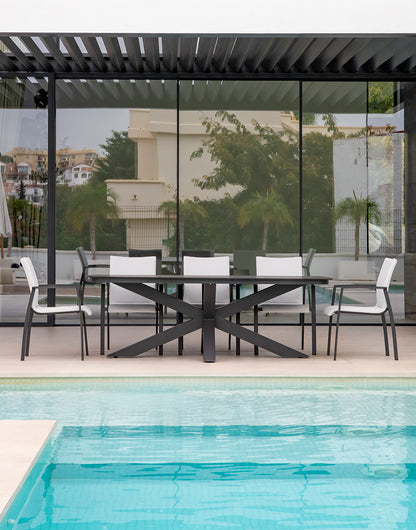 Outdoor Table Singapor 220x110cm