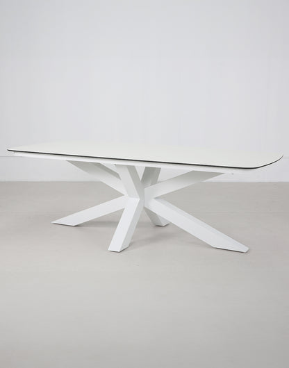 Outdoor Table Singapor White