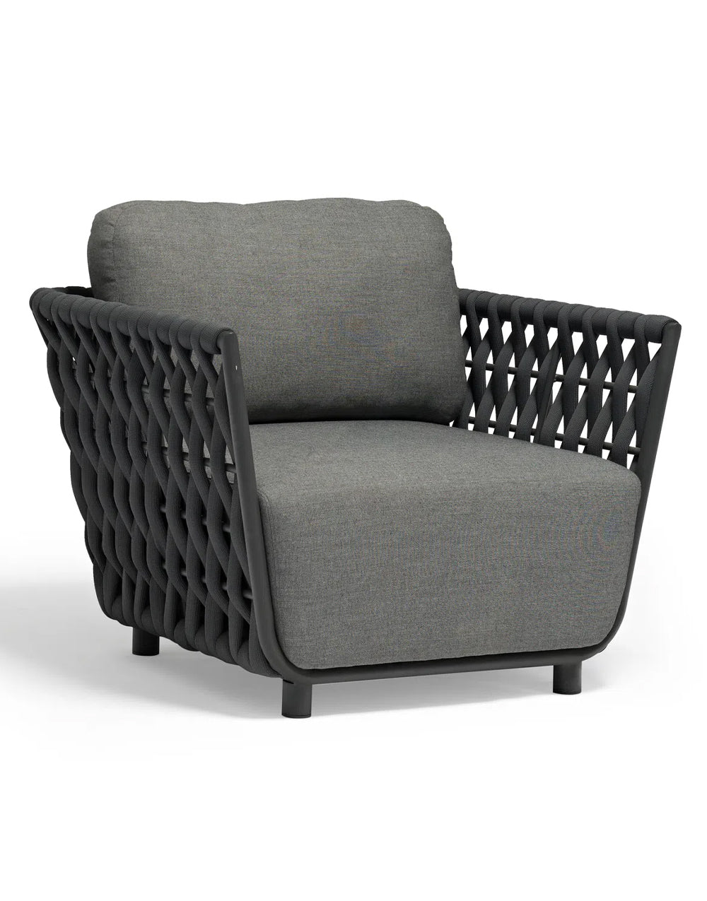 Outdoor Armchair Emiko Beige/Grey