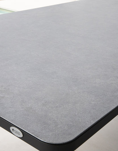 Outdoor Table Linea Anthracite
