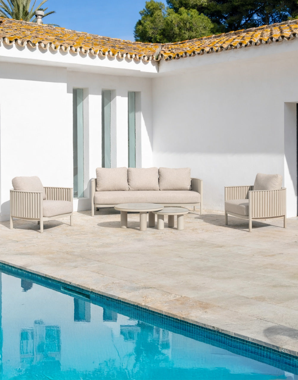Outdoor set Monaco