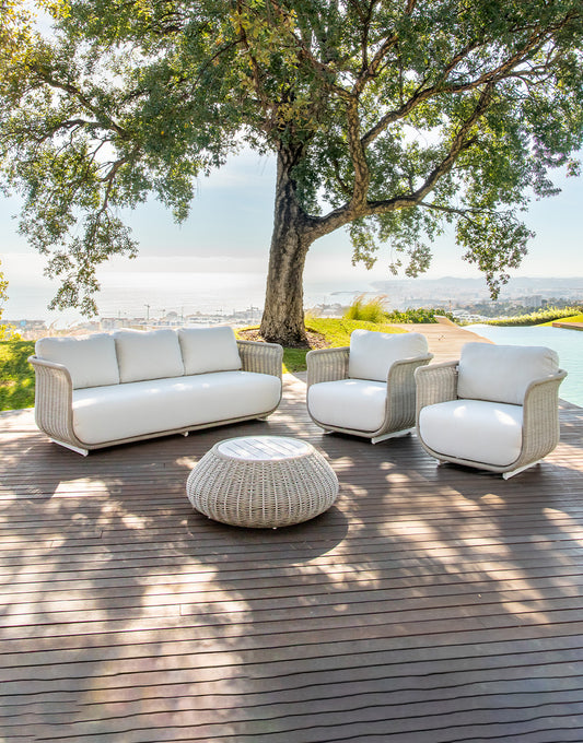 Outdoor set Prairie Cream/Gray