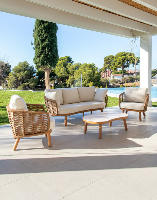 Outdoor set Coast Cream