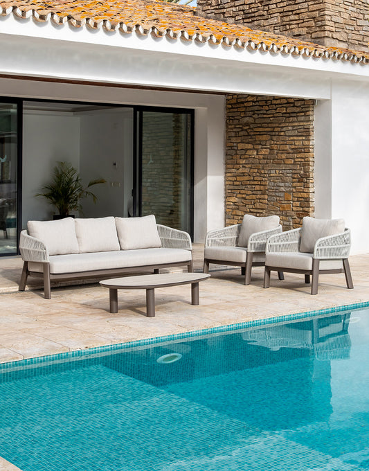 Outdoor set Sky Grey