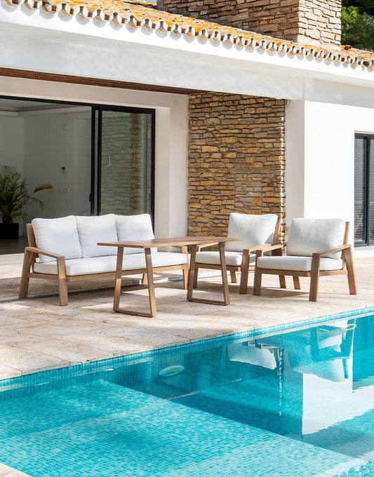 Outdoor set Marina Cream