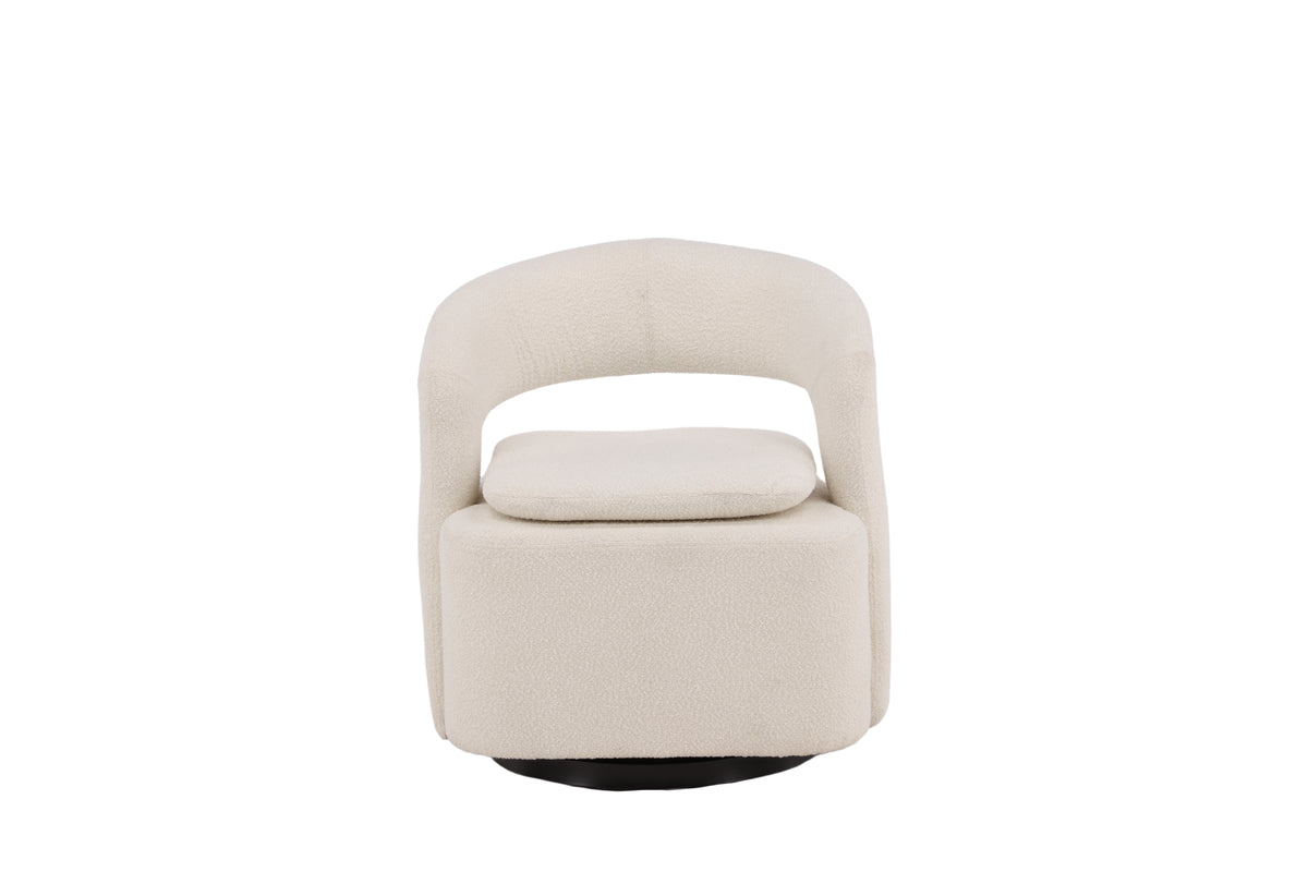 Laurel Armchair White