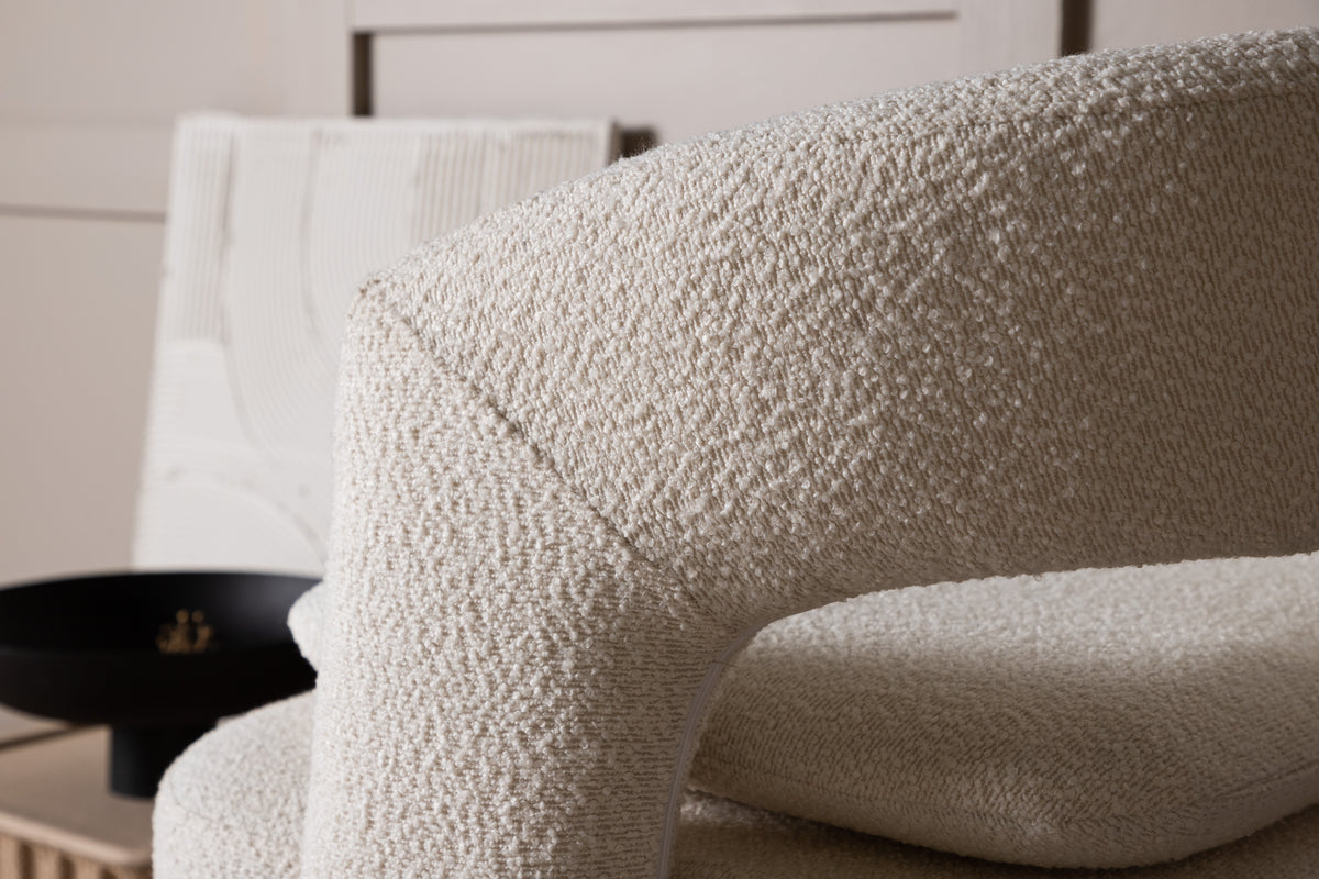 Laurel Armchair White