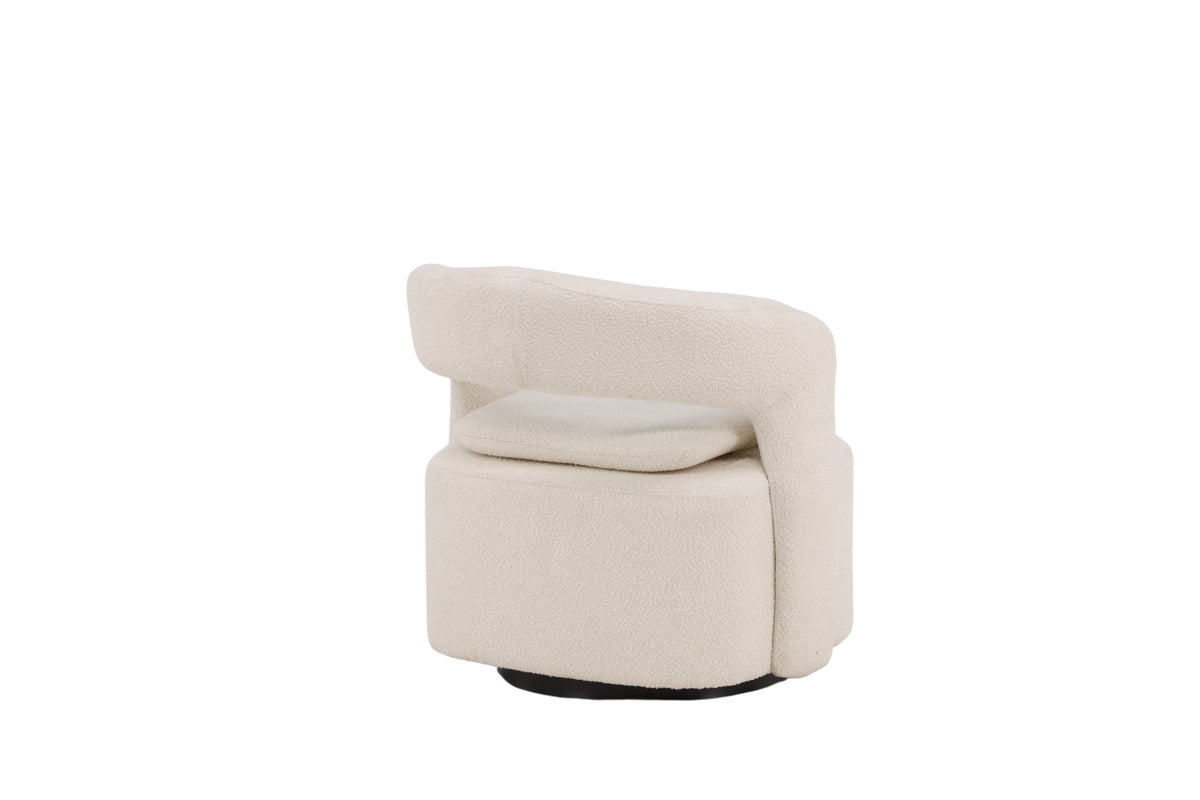 Laurel Armchair White