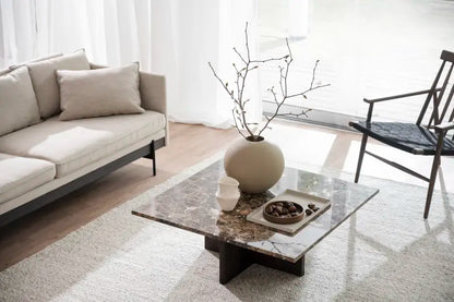 Avera Coffee Table Brown