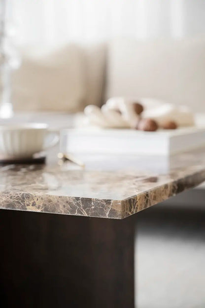 Avera Coffee Table Brown