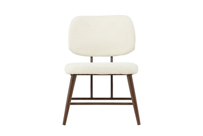 Aveline Armchair White