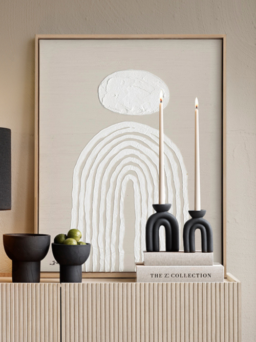 Framed canva Hot Boho