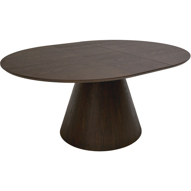Dinner Table Loft Brown extendable L