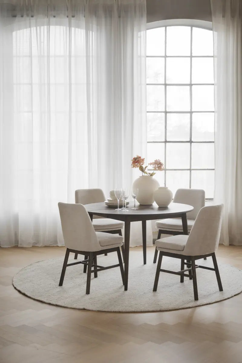 Esme Chair Light Beige/Brown