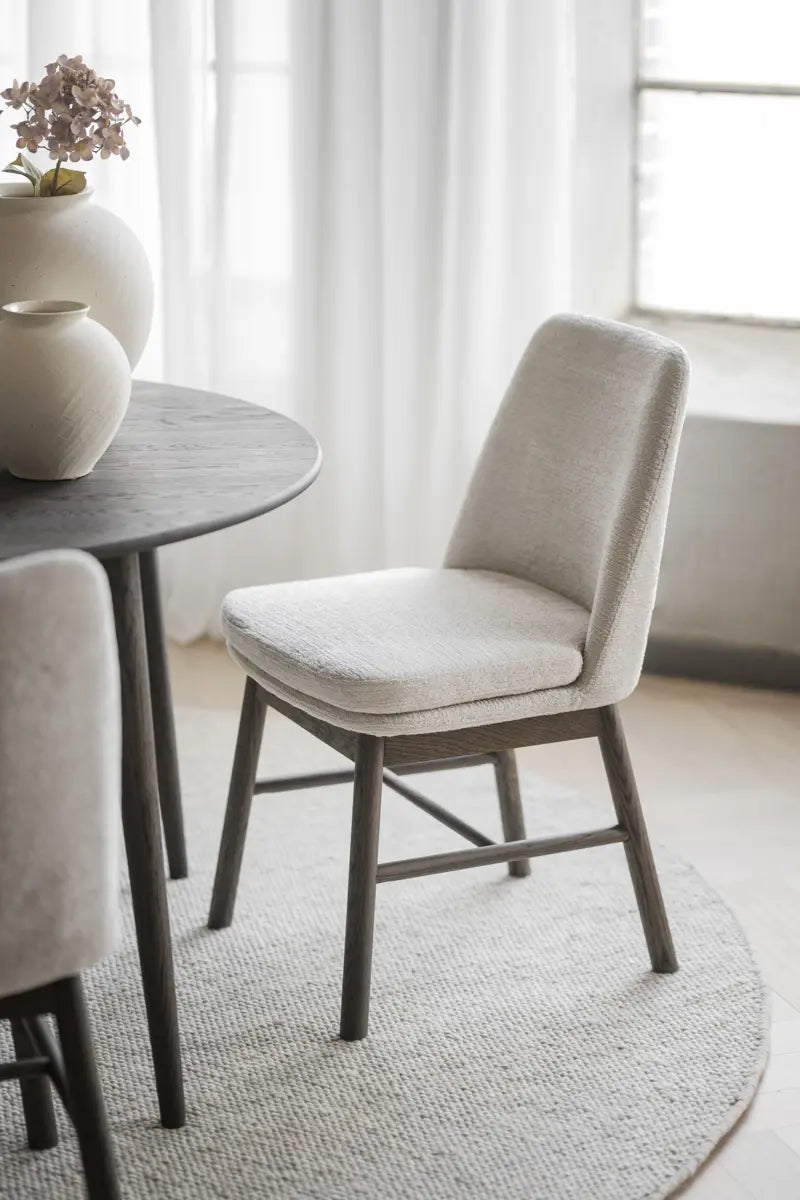Esme Chair Light Beige/Brown