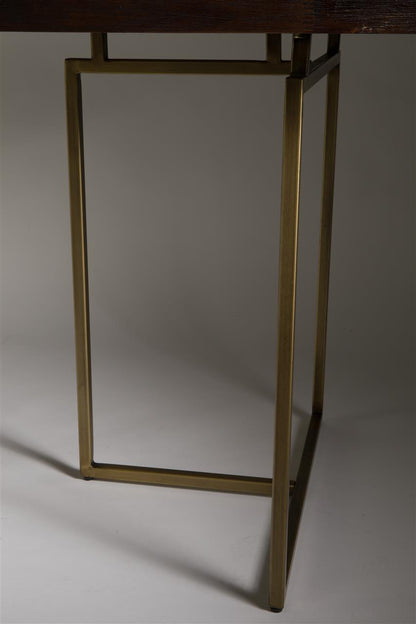 Dining table 180 x 90 cm  brown Mila