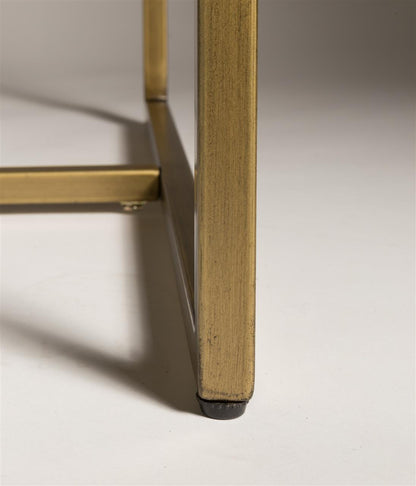 Dining table 180 x 90 cm  brown Mila