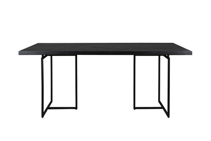Dining Table Black 180X90 Mila