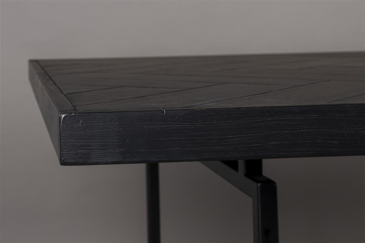 Dining Table Black 180X90 Mila
