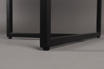 Dining Table Black 180X90 Mila