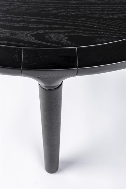Dining table round Black 128 Dani