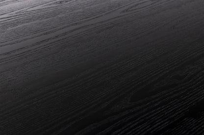 Dining table round Black 128 Dani