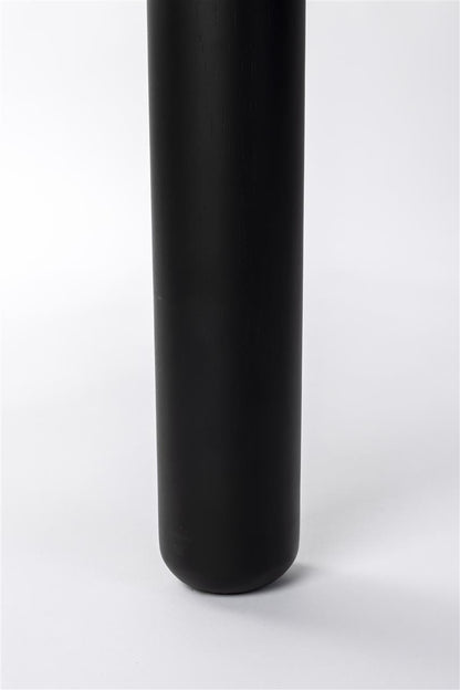 Dining table round Black 128 Dani